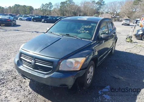 2008 Dodge Caliber Se z USA, uszkodzony, nr VIN 1B3HB28B58D536818